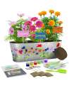 Paint & Plant Flower Growing Kit - Kids Gardening Science Gifts for Girls and Boys Ages 4 5 6 7 8 9 10 11
