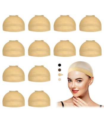 SENJWARM Beige Stocking Wig...