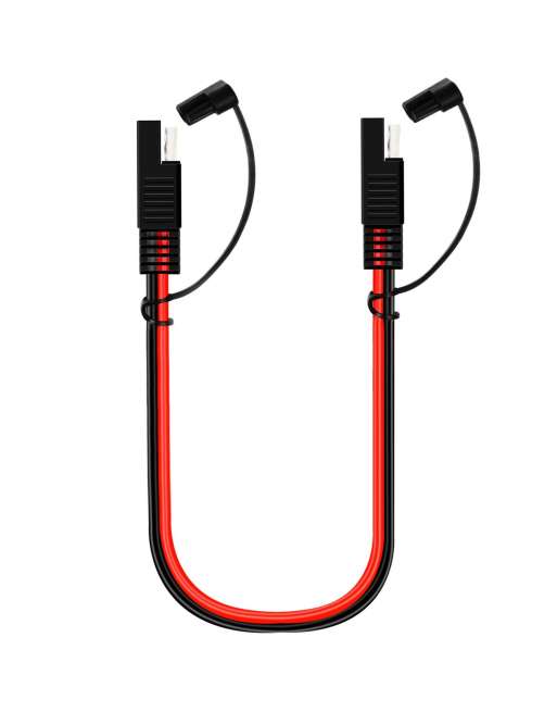 10 AWG SAE Extension Cable SAE to SAE Extension Cable [2 Pack ] DC Power Automotive Extension Cord Quick Connect