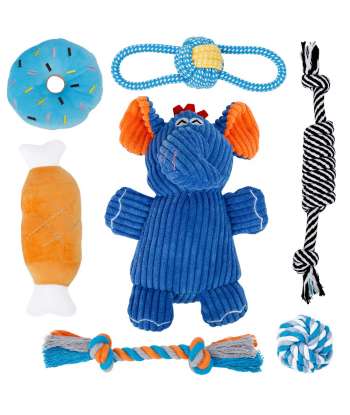 SENJWARM Puppy Toys, 7 Pack...