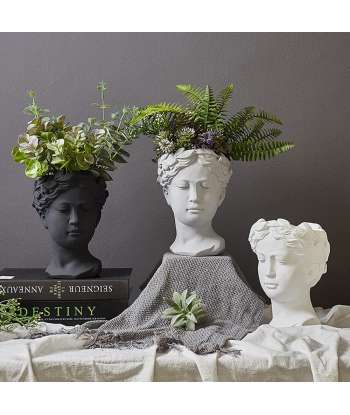 Face Planter Pot Head...