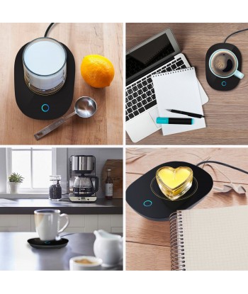 Mug Warmer Coffee Warmer With Automatic Shut Off To Keep Temperature Up To 131℉/ 55℃