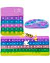 SENJWARM Push Pop Bubble Squeeze Toy Keyboard Mouse and Calculator Set of 3