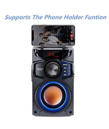 Bluetooth Speakers, Wireless Speaker with Impressive Sound, Rich Bass