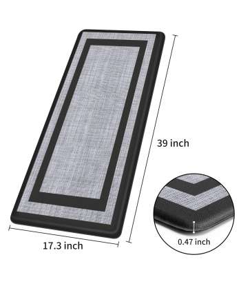 Mattitude Kitchen Mat and Rugs Cushioned Kitchen mats ,17.3"x 28"