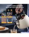 Tea Kettle Stovetop Modern Whistling Tea Kettle Surgical Stainless Steel