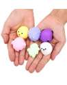 Squishies Squishy Toy 24pcs Party Favors for Kids Mochi Squishy Toy moji Kids