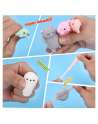 Squishies Squishy Toy 24pcs Party Favors for Kids Mochi Squishy Toy moji Kids