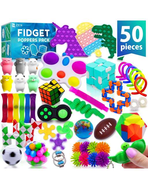 Fidget Toys Easter Pop Its It Pack, Easter Fidgets Basket Stuffers Toy Gifts Kids