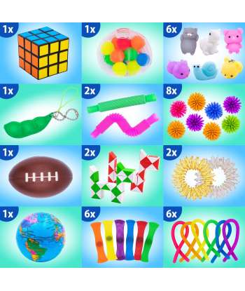 Fidget Toys Easter Pop Its It Pack, Easter Fidgets Basket Stuffers Toy Gifts Kids