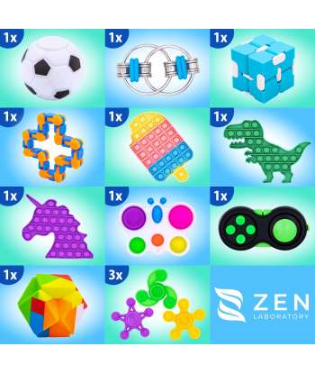 Fidget Toys Easter Pop Its It Pack, Easter Fidgets Basket Stuffers Toy Gifts Kids