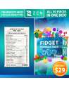 Fidget Toys Easter Pop Its It Pack, Easter Fidgets Basket Stuffers Toy Gifts Kids