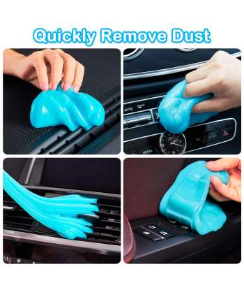 SENJWARM Cleaning Gel for Car, Car Cleaning Kit Universal Detailing Automotive Dust Car Crevice Cleaner