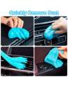 SENJWARM Cleaning Gel for Car, Car Cleaning Kit Universal Detailing Automotive Dust Car Crevice Cleaner