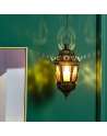 SENJWARM Ramadan Candle Lantern, Vintage Decorative Hanging Lantern for Home Outdoor Patio