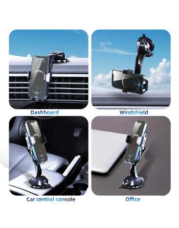 Phone Mount for Car Dashboard,Car Phone Holder Mount,Cell Phone Holder Car Dashboard Windshield