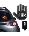 Original Middle Finger Light - Give The Bird & Wave to Drivers - Hottest Gifted Car Accessories, Truck Accessories, Car Gadgets