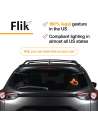 Original Middle Finger Light - Give The Bird & Wave to Drivers - Hottest Gifted Car Accessories, Truck Accessories, Car Gadgets