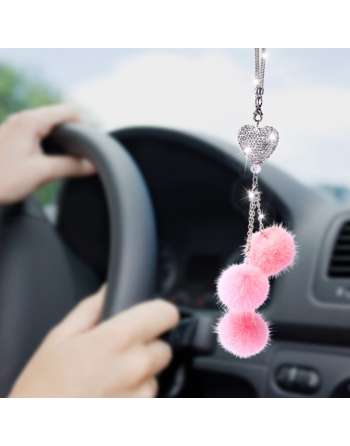 Car Visor Vanity Mirror Car Makeup Mirror with LED Lights for Car Truck SUV Rear View Mirror Sun-Shading Cosmetic Mirror