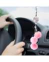 Car Visor Vanity Mirror Car Makeup Mirror with LED Lights for Car Truck SUV Rear View Mirror Sun-Shading Cosmetic Mirror