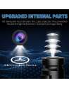 4 pcs Car door light logo for Mercedes Benz, SENJWARM LED Car Door welcome Light projection