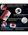 4 pcs Car door light logo for Mercedes Benz, SENJWARM LED Car Door welcome Light projection