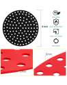 Air Fryer Silicone Liners (4 Pcs) for Ninja Foodi DZ201/DZ401, Reusable AirFryer Liners