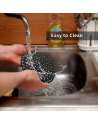 Air Fryer Silicone Liners (4 Pcs) for Ninja Foodi DZ201/DZ401, Reusable AirFryer Liners