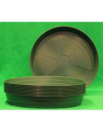 HGS14P Green Premium Saucer 14", Pack of 10, 14 inches