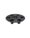 13-Inch Pot Elevators for Plants Plastic Fabric Pots Elevator Saucer Riser Tray Stand Indoor-Outdoor, 6-Pack