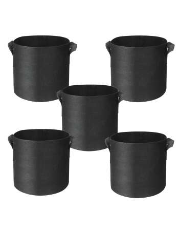 5-Pack 3 Gallon Plant Grow...