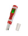 pH Meter TDS Tester Digital 4-in-1 for Water Quality, Pools, Ponds, Lab, Aquariums with Backlight