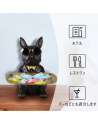 [SENJWARM Brand Official Genuine] Dog that Offers a Plate,Plate,  Creative Decoration, Cosmetics (with Glasses)