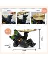 Dog Offering Plates, Figurine, Key Storage Tray, Plate Decoration, Creative Decoration,  (sprawling dog)