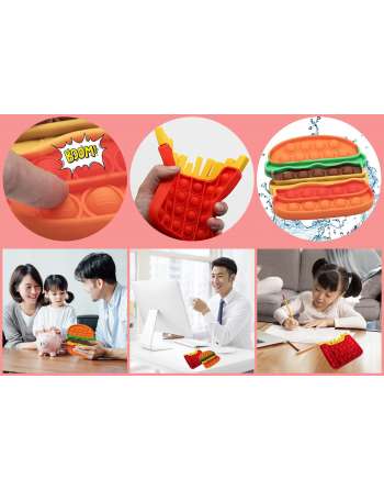 SENJWARM Squeeze Toy, Push Pop, Toy, Stress Relief, Educational Toy