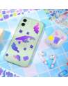 8 Sheets Scrapbook Stickers Laser Ribbon Stickers Waterproof Stickers