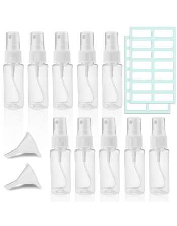 Clear Spray Bottles PET...