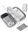 Electronic Organizer,Travel Cord Organizer Waterproof Electronics Accessories Carry Case Portable