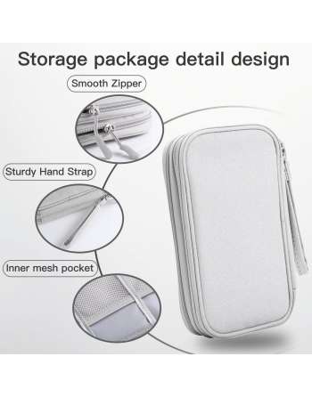 Electronic Organizer,Travel Cord Organizer Waterproof Electronics Accessories Carry Case Portable