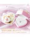 Preserved Flower Jewelry Box [SENJWARM Brand Official Genuine] Never Withering Flower + Necklace