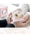 Preserved Flower Jewelry Box [SENJWARM Brand Official Genuine] Never Withering Flower + Necklace