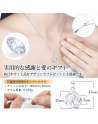 Preserved Flower Jewelry Box [SENJWARM Brand Official Genuine] Never Withering Flower + Necklace