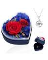 Preserved Flower Jewelry Box Never Withering Flower