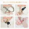 SENJWARM Preserved Flower Keychain, Flowers that never wither