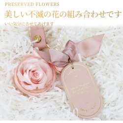 SENJWARM Preserved Flower Keychain, Flowers that never wither