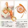 [SENJWARM] Preserved Flower Keychain Cute Rabbit Pendant Never Withers Flowers Women Female Friends Gift Girlfriend Wife