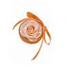 [SENJWARM] Preserved Flower Keychain Cute Rabbit Pendant Never Withers Flowers Women Female Friends Gift Girlfriend Wife