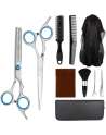 copy of Hair Cutting Scissors Kit 10 PCS Professional Stainless Steel Haircut Shears for Salon, Barber, Family