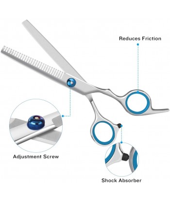 copy of Hair Cutting Scissors Kit 10 PCS Professional Stainless Steel Haircut Shears for Salon, Barber, Family