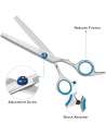 copy of Hair Cutting Scissors Kit 10 PCS Professional Stainless Steel Haircut Shears for Salon, Barber, Family